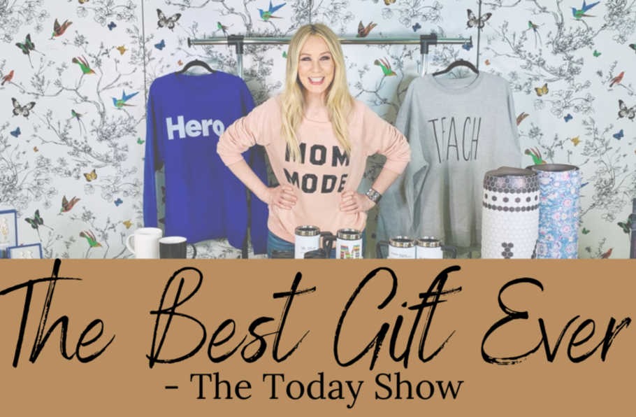 “BEST GIFT EVER” – FEATURED ON THE TODAY SHOW