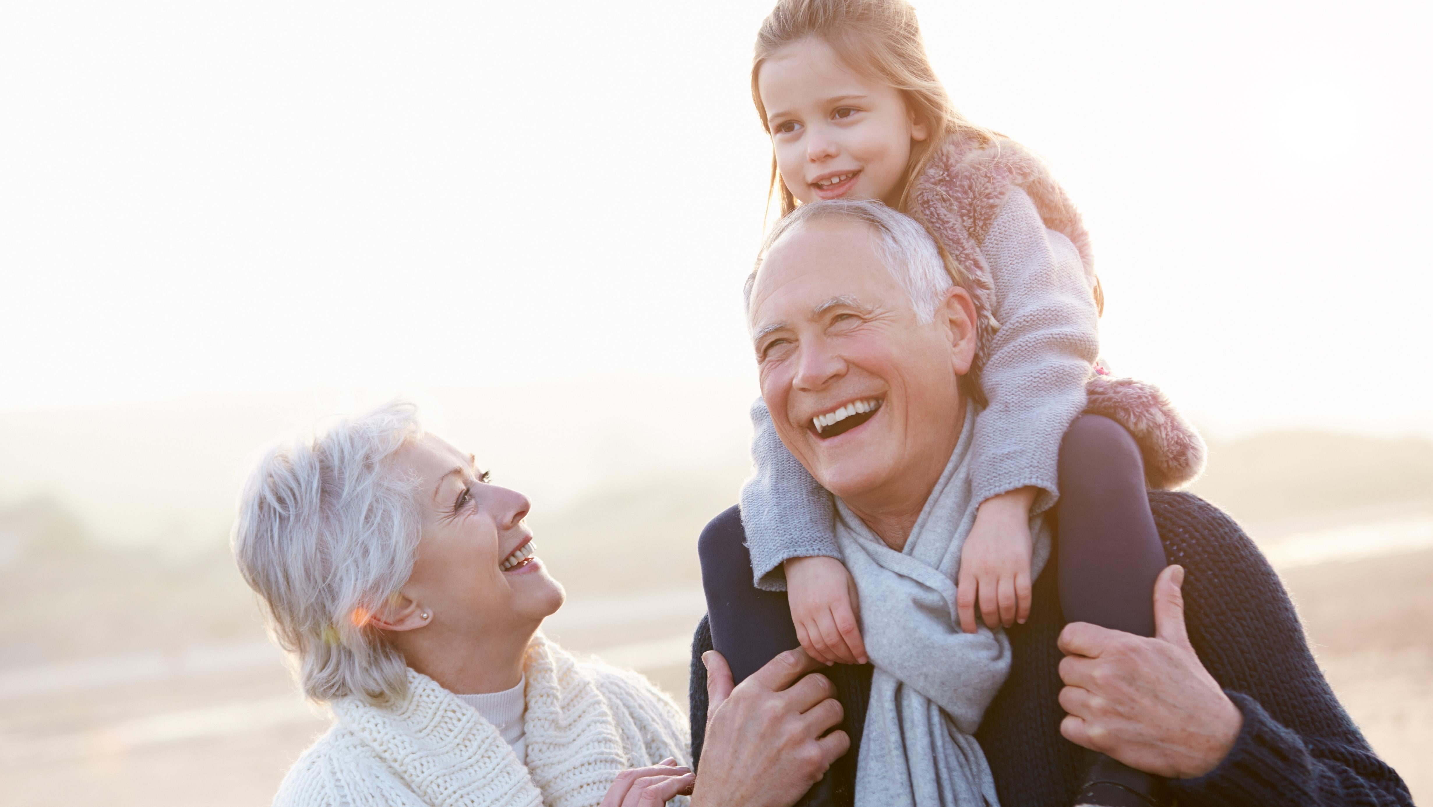 The Best Christmas Gift to Get Grandparents Who Have It All