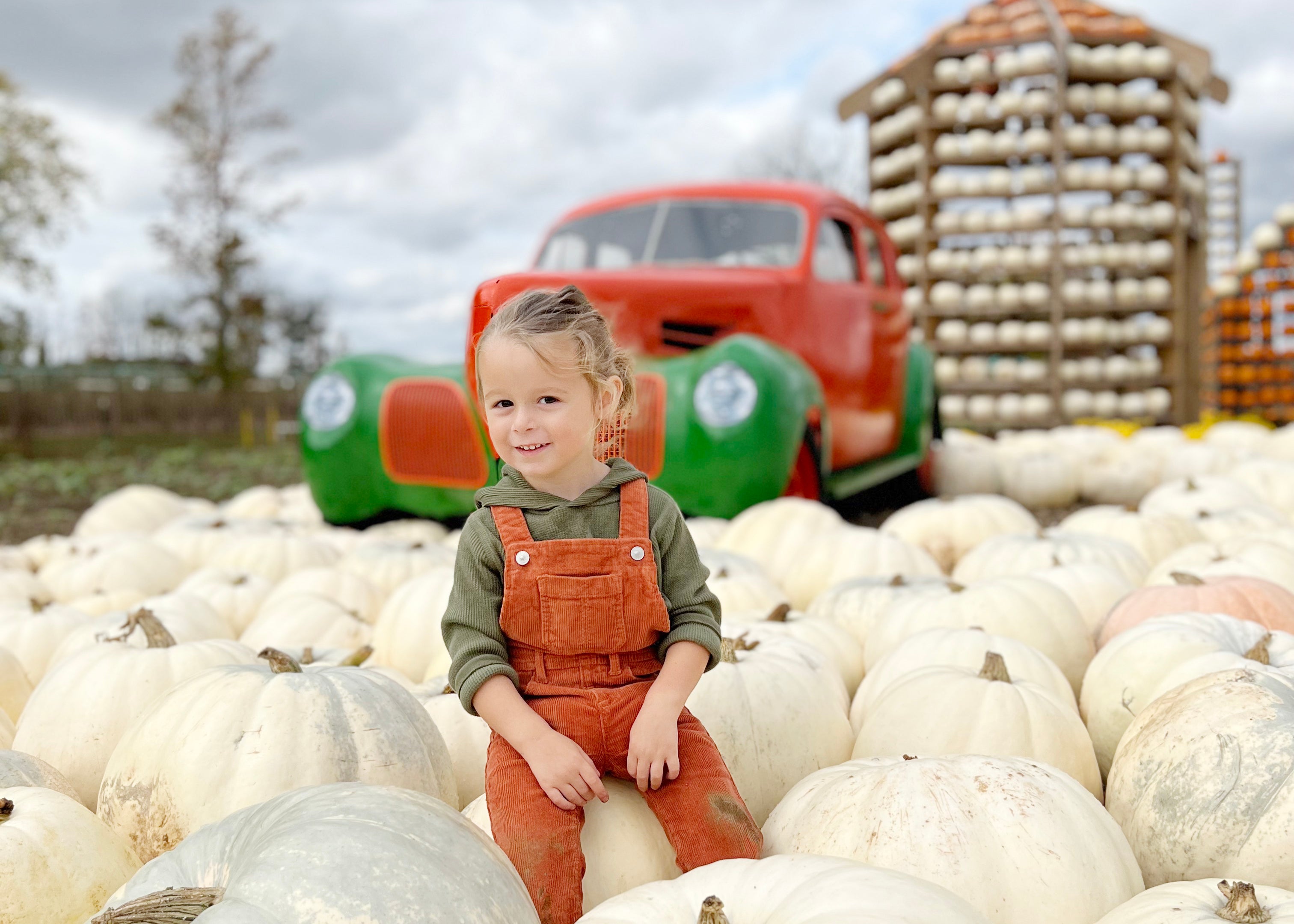 Tips For A Great Pumpkin Patch Shoot
