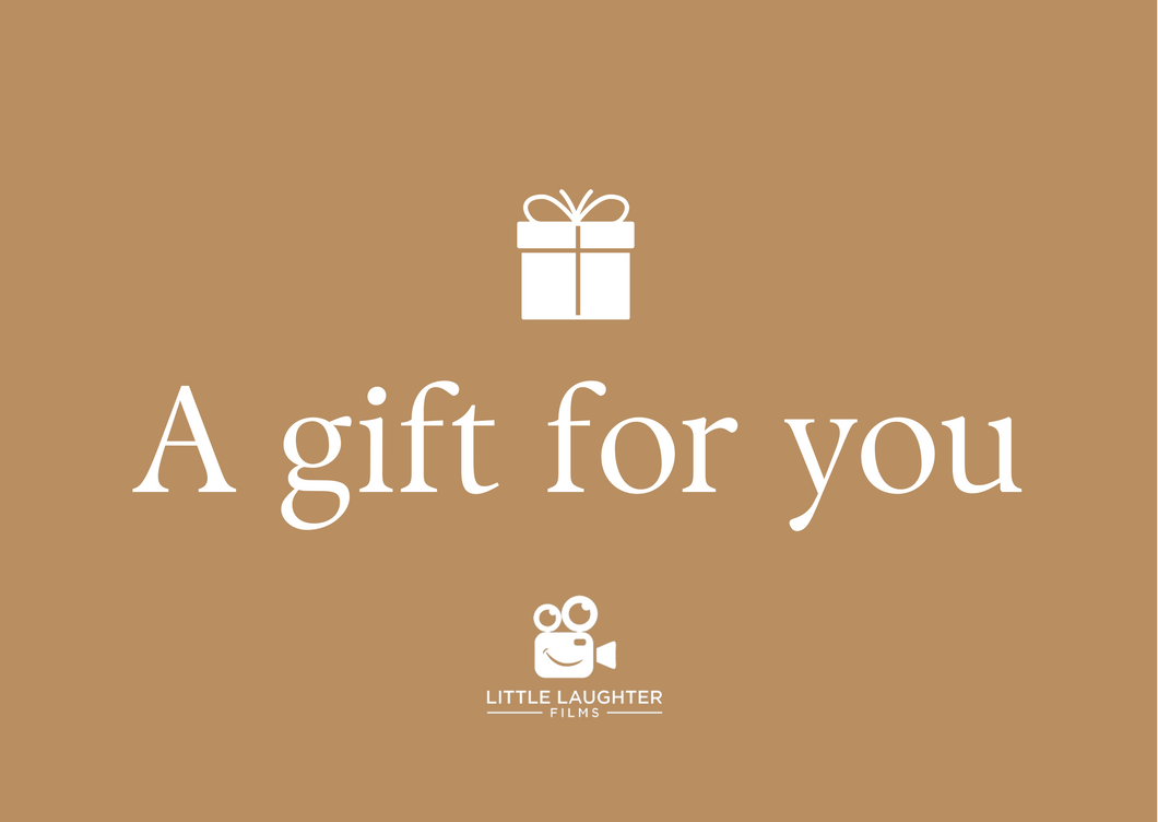 Little Laughter Films Gift Certificate